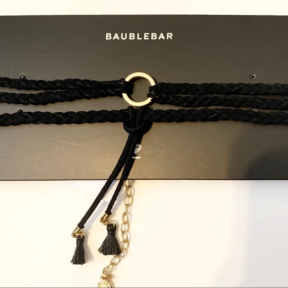 Sold❣️NWT Bauble Bar 3 Strand Chocker - Picture 2 of 5